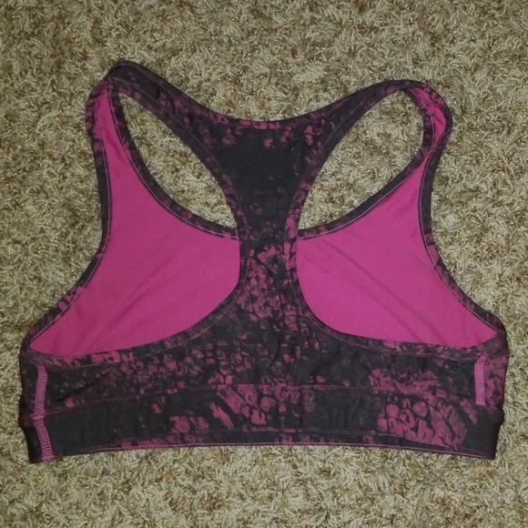 Under Armour TyeDye Design Sports Bra - Picture 4 of 4